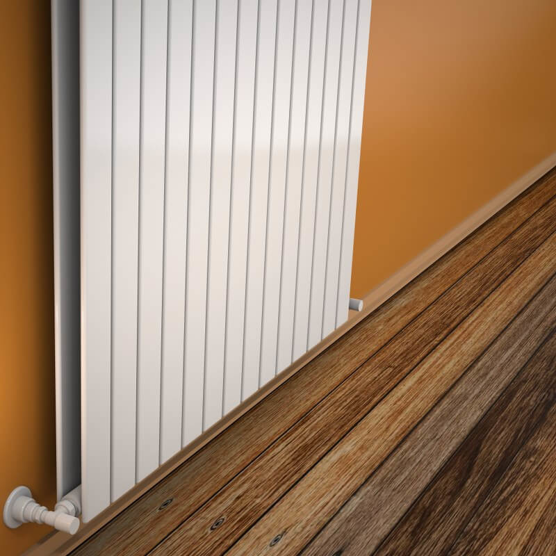 Type 20V Radiateur Décoratif 600x1032 Blanc