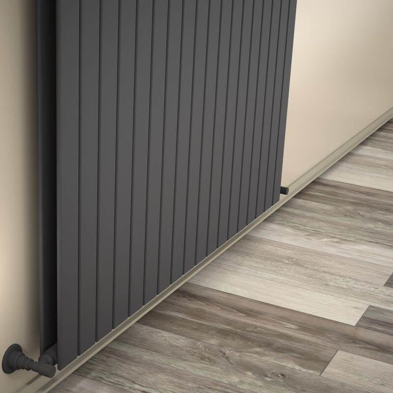 Type 20V Radiateur Décoratif 600x1328 Anthracite