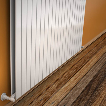 Radiva - Type 20V Radiateur Décoratif 600x1550 Blanc