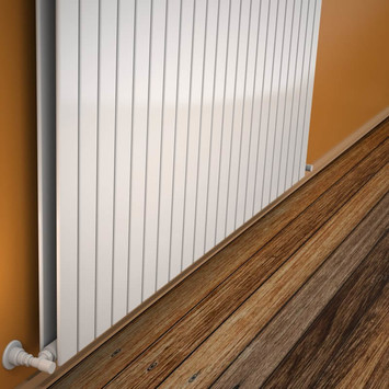 Radiva - Type 20V Radiateur Décoratif 600x1624 Blanc