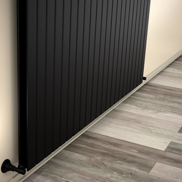  - Type 20V Radiateur Décoratif 600x1624 Noir mat 