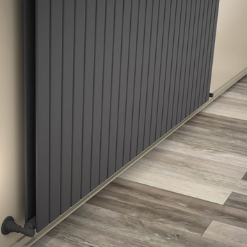 Radiva - Type 20V Radiateur Décoratif 600x1920 Anthracite