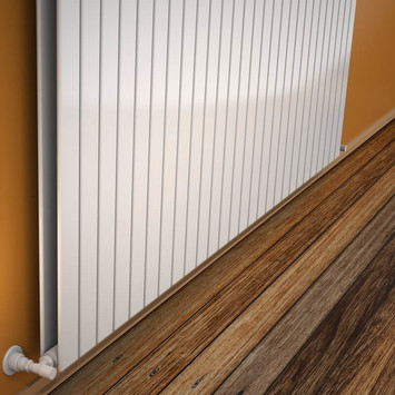 Radiva - Type 20V Radiateur Décoratif 600x1994 Blanc