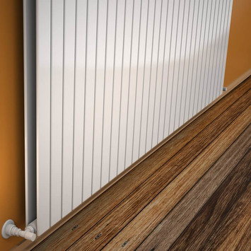 Radiva - Type 20V Radiateur Décoratif 600x2142 Blanc