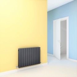 Radiva - Type 20V Radiateur Décoratif 600x810 Anthracite
