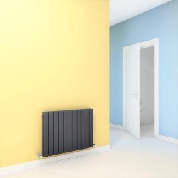 Type 20V Radiateur Décoratif 600x810 Anthracite - Thumbnail