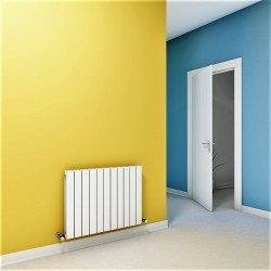 Type 20V Radiateur Décoratif 600x810 Blanc - Thumbnail