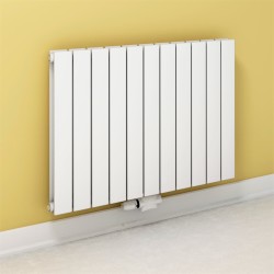 Type 20V Radiateur Décoratif 600x810 Blanc - Thumbnail