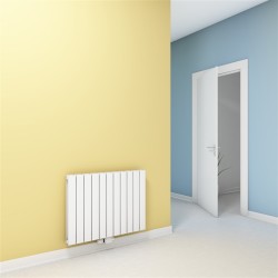 Type 20V Radiateur Décoratif 600x810 Blanc - Thumbnail