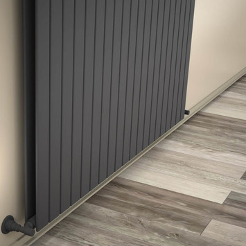 Radiva - Type 20V Radiateur Décoratif 900x1476 Anthracite