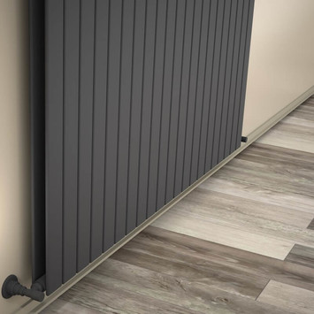 Radiva - Type 20V Radiateur Décoratif 900x1550 Anthracite