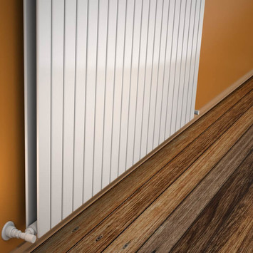 Radiva - Type 20V Radiateur Décoratif 900x1550 Blanc