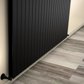  - Type 20V Radiateur Décoratif 900x1698 Noir mat 