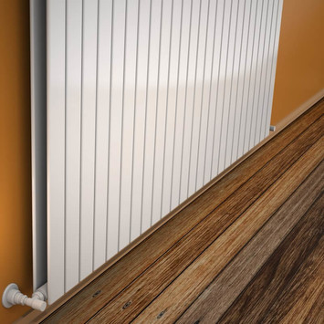 Radiva - Type 20V Radiateur Décoratif 900x1846 Blanc