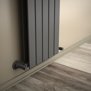 Radiva - Type 20V Radiateur Décoratif 900x366 Anthracite