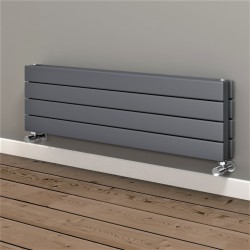 Type 21H Decorative Radiator 292x1000 Anthracite - Thumbnail