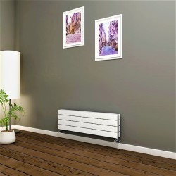 Type 21H Decorative Radiator 292x1000 White - Thumbnail