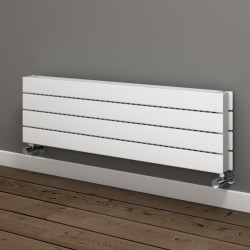 Type 21H Decorative Radiator 292x1000 White - Thumbnail