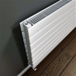 Type 21H Decorative Radiator 292x1000 White - Thumbnail