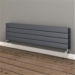 Type 21H Decorative Radiator 292x1200 Anthracite - Thumbnail