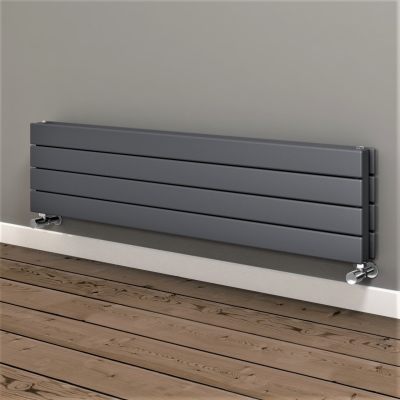 Type 21H Decorative Radiator 292x1200 Anthracite