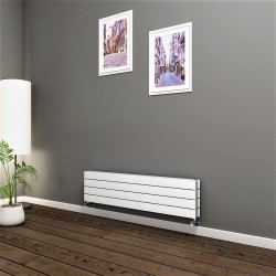 Type 21H Decorative Radiator 292x1200 White - Thumbnail