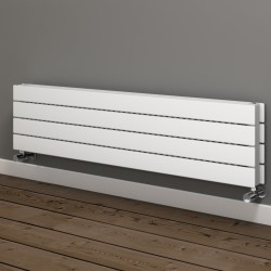 Type 21H Decorative Radiator 292x1200 White - Thumbnail