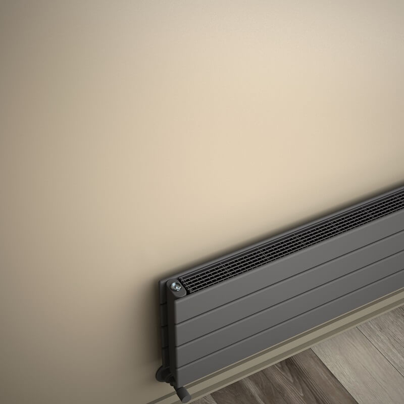 Type 21H Decorative Radiator 292x1300 Anthracite