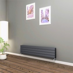 Type 21H Decorative Radiator 292x1400 Anthracite - Thumbnail