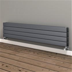 Type 21H Decorative Radiator 292x1400 Anthracite - Thumbnail