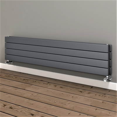 Type 21H Decorative Radiator 292x1400 Anthracite