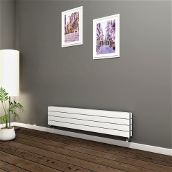 Type 21H Decorative Radiator 292x1400 White - Thumbnail