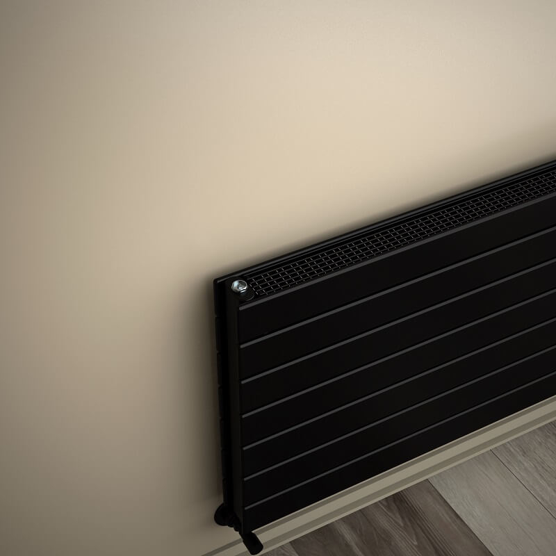 Type 21H Decorative Radiator 514x1100 Matte Black