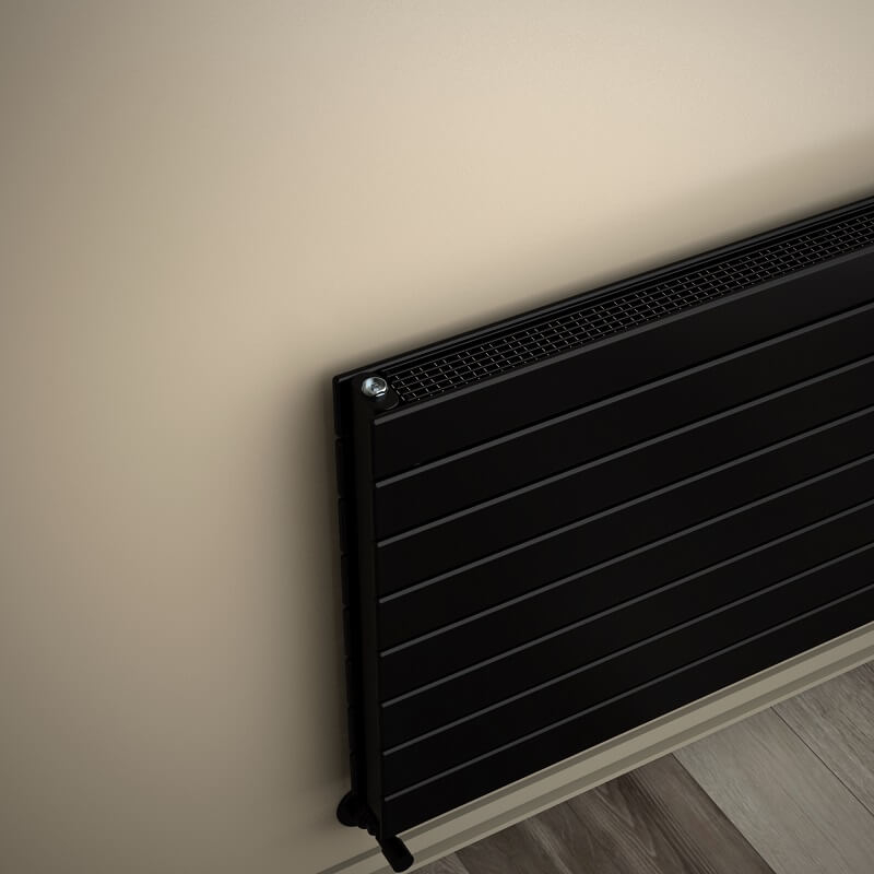 Type 21H Decorative Radiator 588x1000 Matte Black