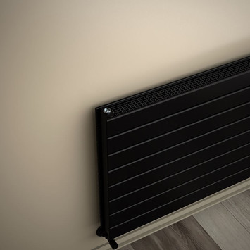 - Type 21H Decorative Radiator 588x1200 Matte Black  - Type 21H Decorative Radiator 588x1200 Matte Black