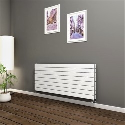 Type 21H Decorative Radiator 588x1400 White