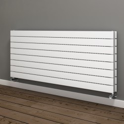 Type 21H Decorative Radiator 588x1400 White - Thumbnail