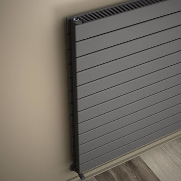 Radiva - Type 21H Decorative Radiator 884x2400 Anthracite
