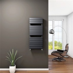 Type 21H Decorative Towel Warmer 500x1180 Anthracite - Thumbnail