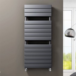 Type 21H Decorative Towel Warmer 500x1180 Anthracite - Thumbnail