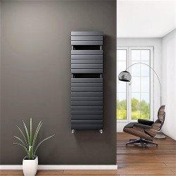 Type 21H Decorative Towel Warmer 500x1550 Anthracite - Thumbnail