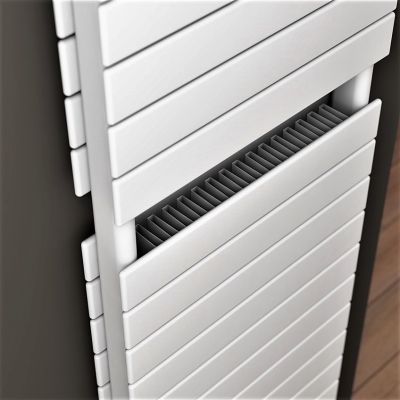 Type 21H Decorative Towel Warmer 500x810 White