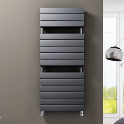 Type 21H Decorative Towel Warmer 600x1180 Anthracite