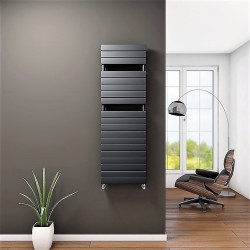 Radiva - Type 21H Decorative Towel Warmer 600x1550 Anthracite