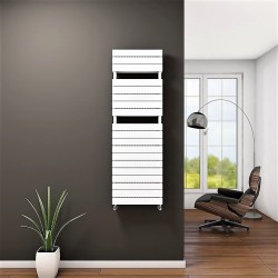 Radiva - Type 21H Decorative Towel Warmer 600x1550 White