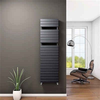 Type 21H Decorative Towel Warmer 600x1772 Anthracite