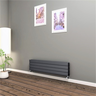 Type 21H Radiateur Décoratif 292x1200 Anthracite