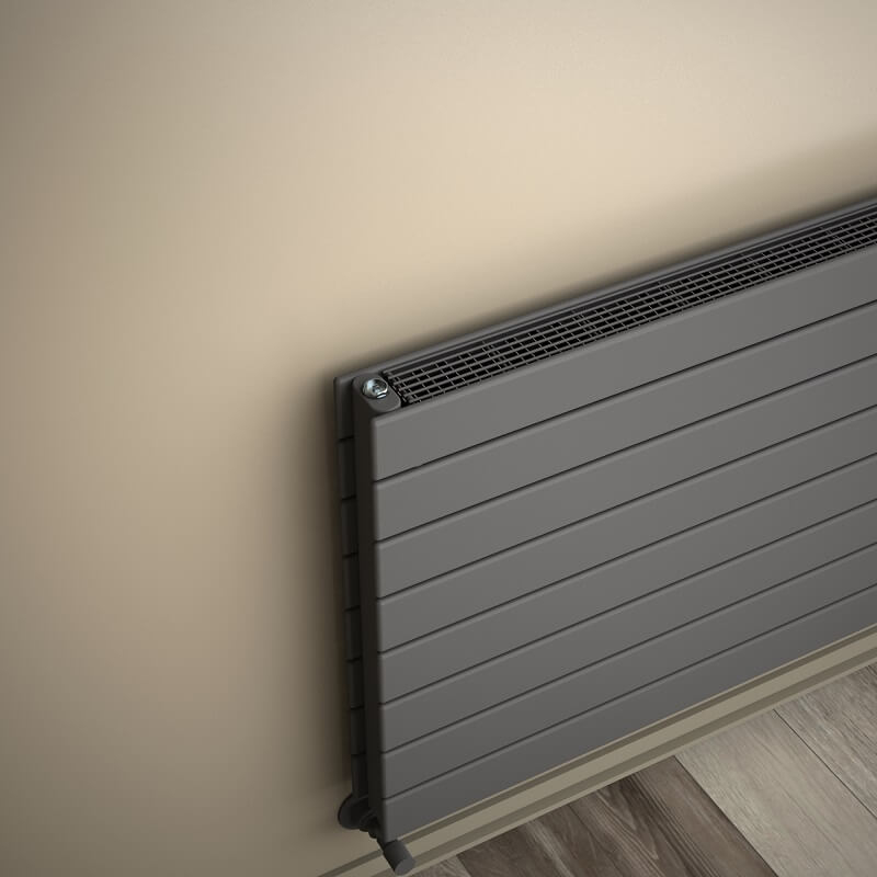 Type 21H Radiateur Décoratif 588x1100 Anthracite