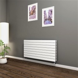 Type 21H Radiateur Décoratif 588x1200 Blanc - Thumbnail