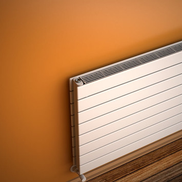 Radiva - Type 21H Radiateur Décoratif 588x2600 Blanc